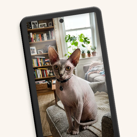 Upload de la photo de l'animal